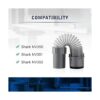 LANMU Manguera de aspiradora compatible con Shark_4