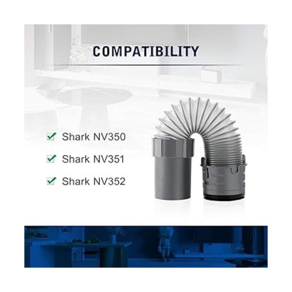 LANMU Manguera de aspiradora compatible con Shark_4