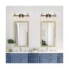 LALUZ Lámparas de baño luces de tocador con acabado de_2