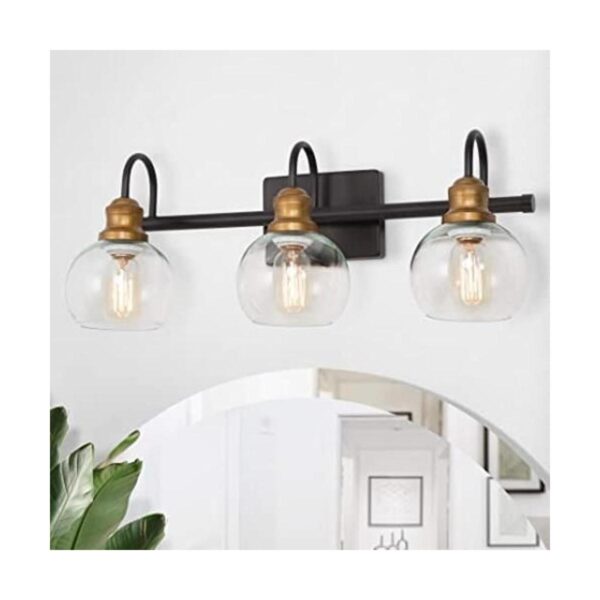 LALUZ Lámparas de baño luces de tocador con acabado de_1