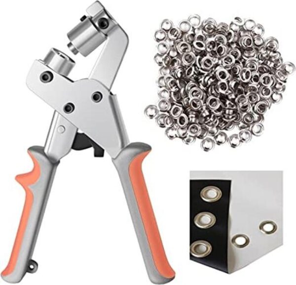 LACUISINE Kit de herramientas para ojales de mano para_1
