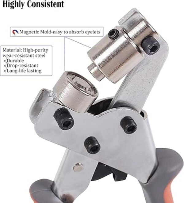 LACUISINE Kit de herramientas para ojales de mano para_3