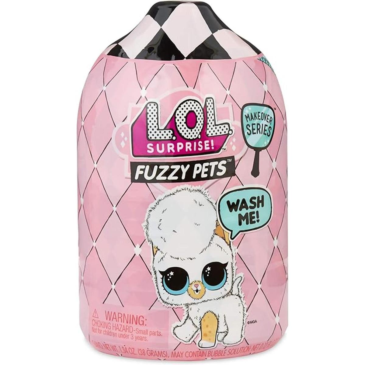 L.O.L. Surprise Mascotas peludas con pelusa lavable serie 2