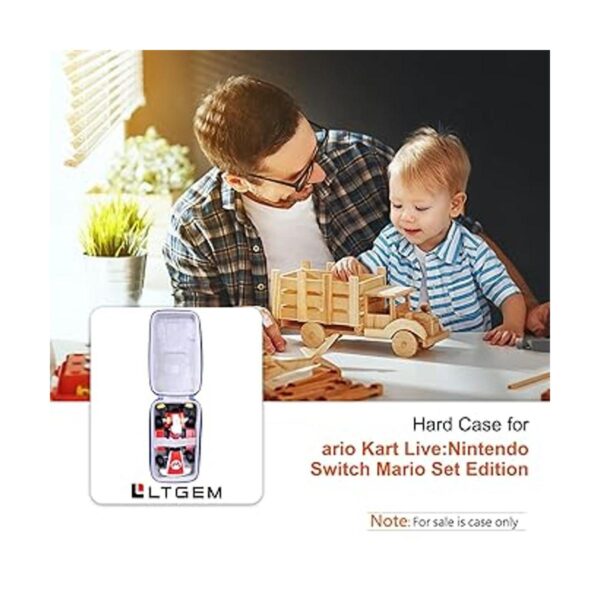L LTGEM Storage Case for Mario Kart Live Home Circuit_6