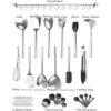 Kyraton Juego de utensilios de cocina de acero inoxidable_2