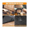 Kytely Funda de asiento de coche mejorada para perro para_5