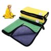 Kwispel Juego de 2 toallas para perros superabsorbentes