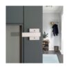 Kwikset Singapur Manija de puerta media simulada con_5