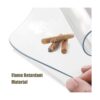Kuyal tapete transparente para silla uso en suelos duros_3
