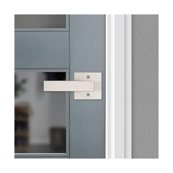 Kwikset Singapur Manija de puerta media simulada con_6
