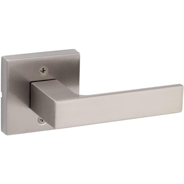 Kwikset Singapur Manija de puerta media simulada con_1