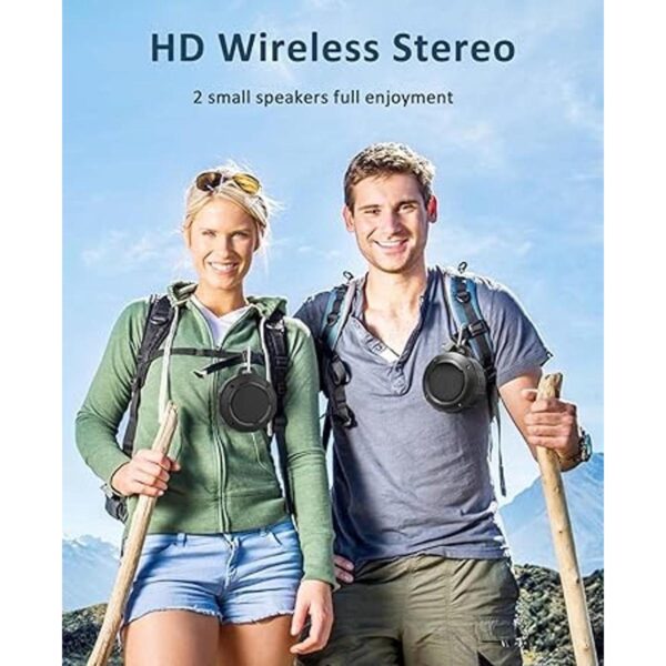 Kunodi Bocina Bluetooth resistente al agua para_4