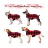 Kuoser Abrigo de invierno para perro de estilo británico_6