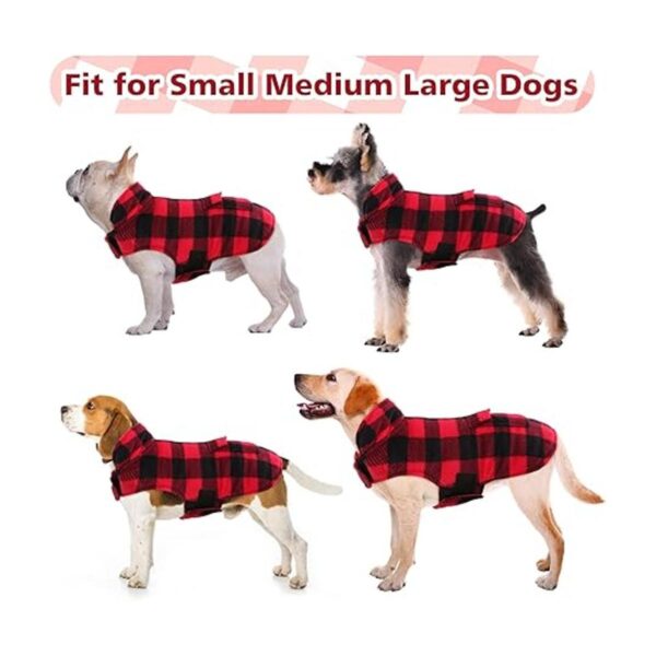 Kuoser Abrigo de invierno para perro de estilo británico_6