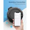 Kunodi Bocina Bluetooth resistente al agua para_6