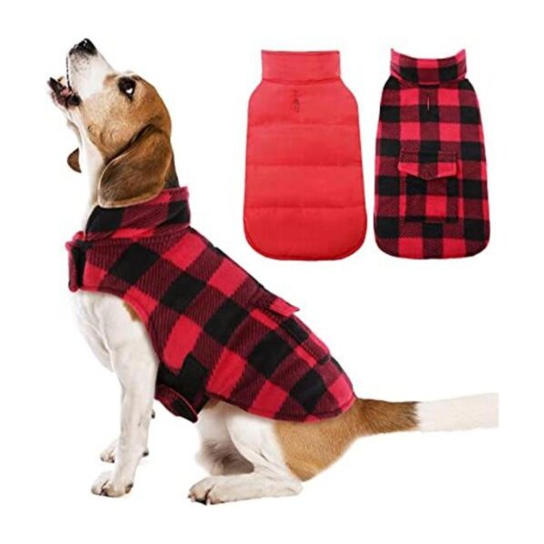 Kuoser Abrigo de invierno para perro de estilo británico_1