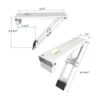 Kunzye Soporte de soporte de aire acondicionado para