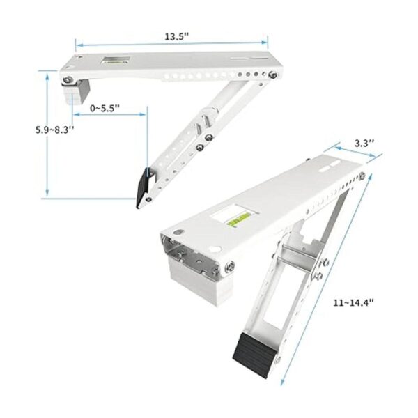 Kunzye Soporte de soporte de aire acondicionado para