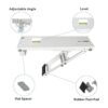 Kunzye Soporte de soporte de aire acondicionado para