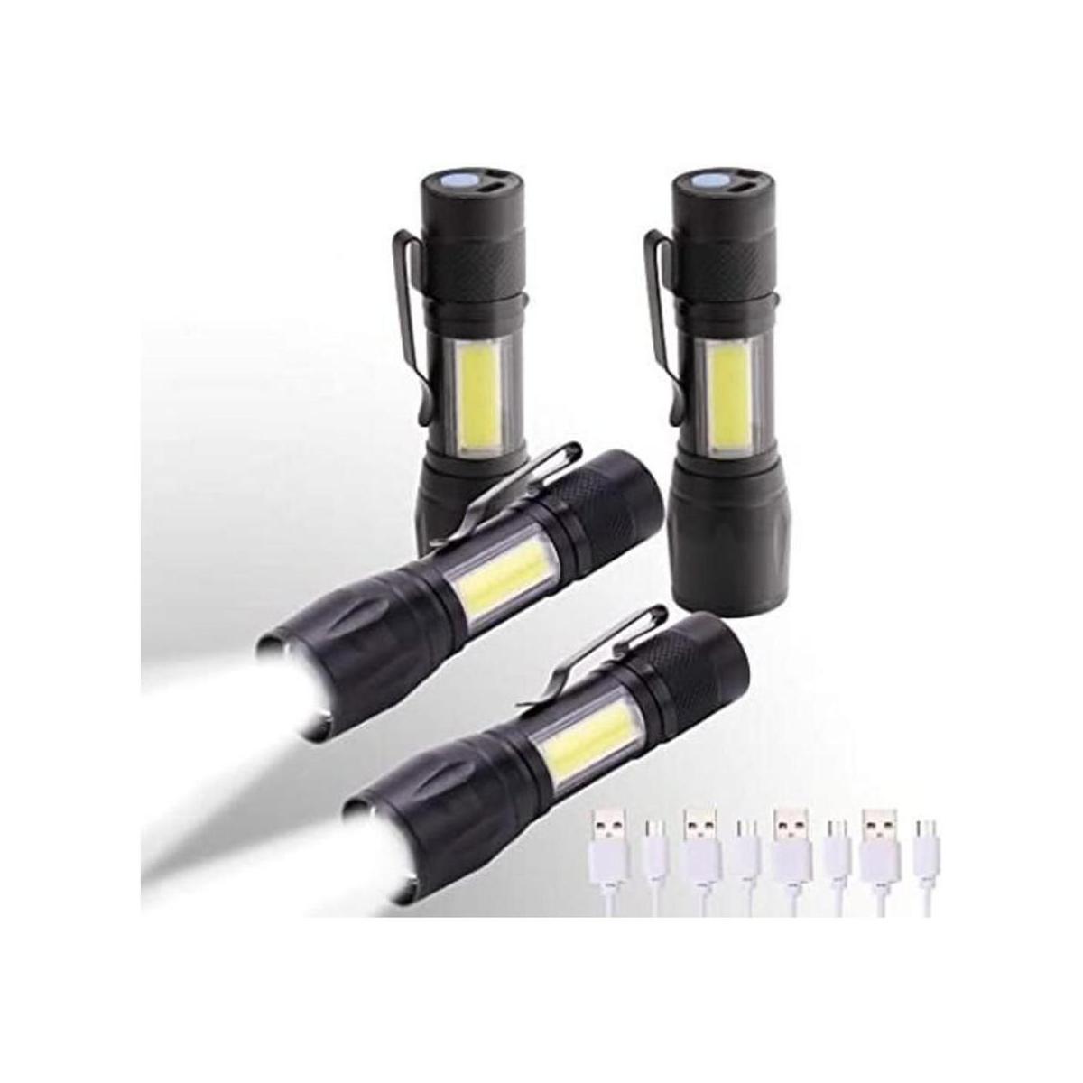 KunHe Mini linterna LED pequeña y linterna de camping