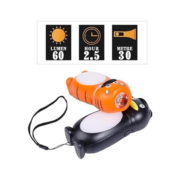 KunHe Mini linterna LED pequeña paquete de 4 linternas de