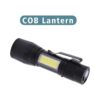 KunHe Mini linterna LED pequeña y linterna de camping_2