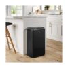 Kraus KTCS10MB GarbagePro Cubo de basura rectangular con
