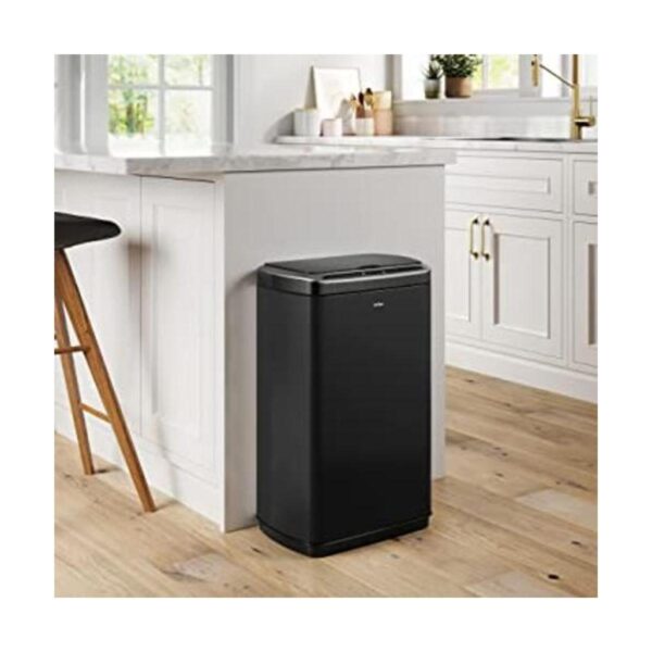 Kraus KTCS10MB GarbagePro Cubo de basura rectangular con