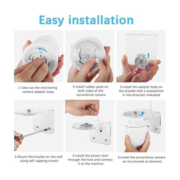 Koroao Soporte acrílico para montaje en pared para montaje_4