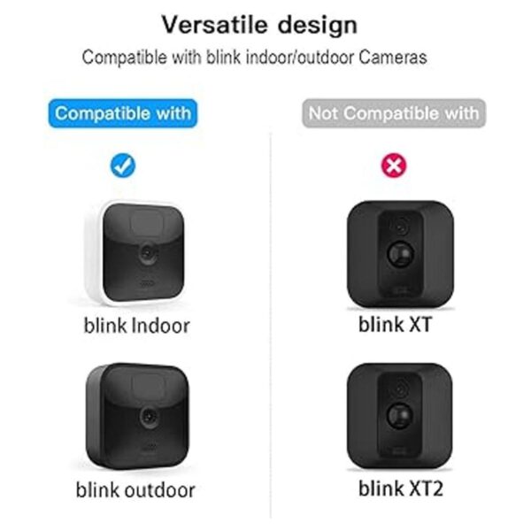 Koroao Blink Soporte de montaje para cámara exterior