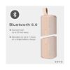 Kove Commuter 2 Altavoz bluetooth en color terracota_5