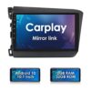 KooDux Car Radio Stereo for Honda Civic 20122015 Android_1