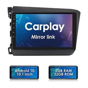 KooDux Car Radio Stereo for Honda Civic 20122015 Android_1