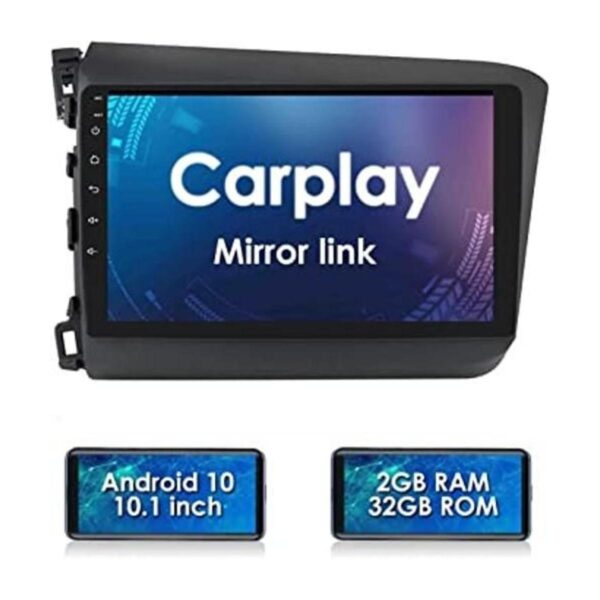 KooDux Car Radio Stereo for Honda Civic 20122015 Android_1