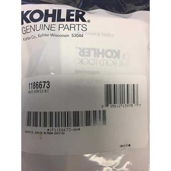 Kohler 1186673 Kit de servicio de válvula_2