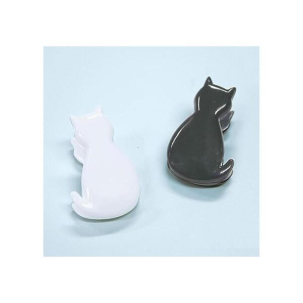 Kokubo Clips para bolsas en forma de gato pinzas de_3