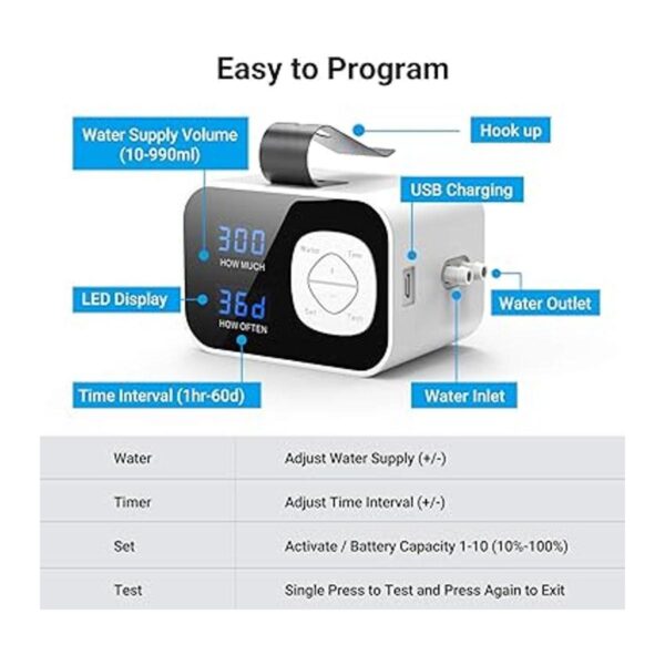 Kollea Sistema de riego automático confiable sistema de_3