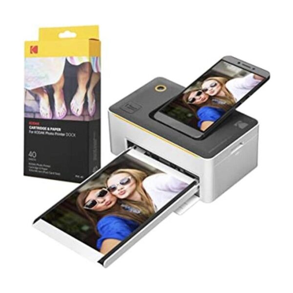 Kodak Dock Premium Impresora fotográfica instantánea_1