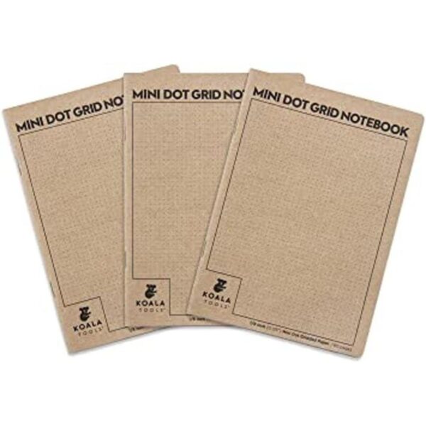 Koala Tools Cuaderno de balas Mini cuaderno de_1