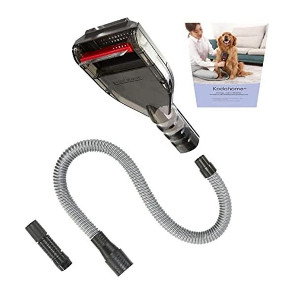 Kodahome Kit de cepillo de desprendimiento para mascotas