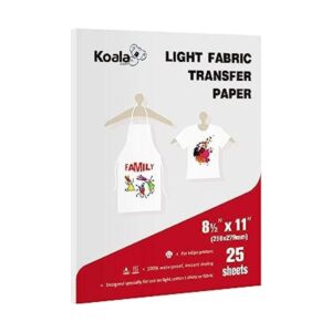Koala Papel de transferencia de calor para planchar para_1