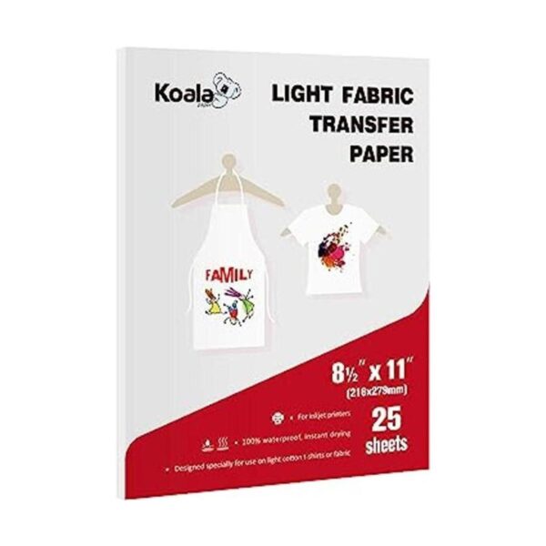 Koala Papel de transferencia de calor para planchar para_1