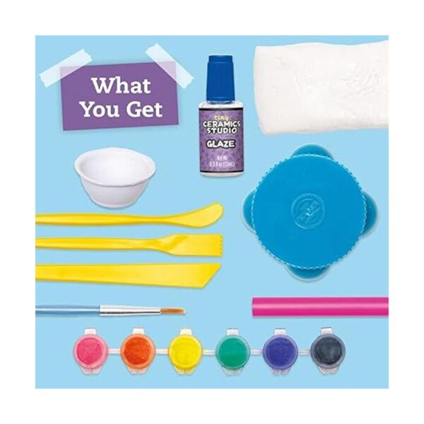 Klutz Tiny Ceramics Studio Kit de manualidades_2