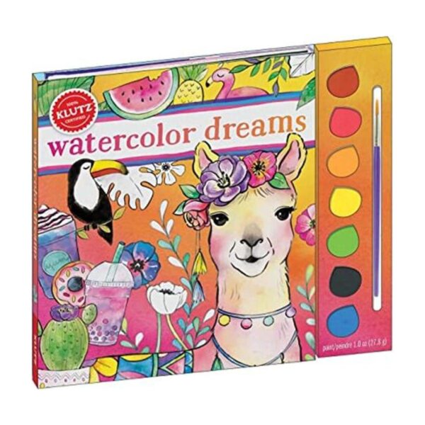 Klutz Watercolor Dreams acuarelas_1