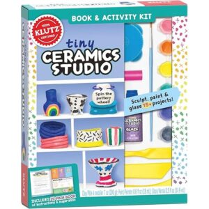 Klutz Tiny Ceramics Studio Kit de manualidades_1