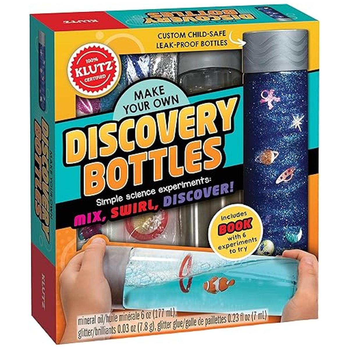 Klutz Haz tu propio kit de actividades de cienciaSTEM de