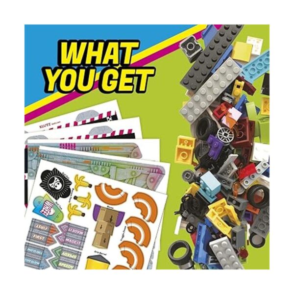Klutz Lego Race Cars STEM Kit de actividad_2