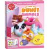 Klutz Kit de manualidades de animales de dona para coser