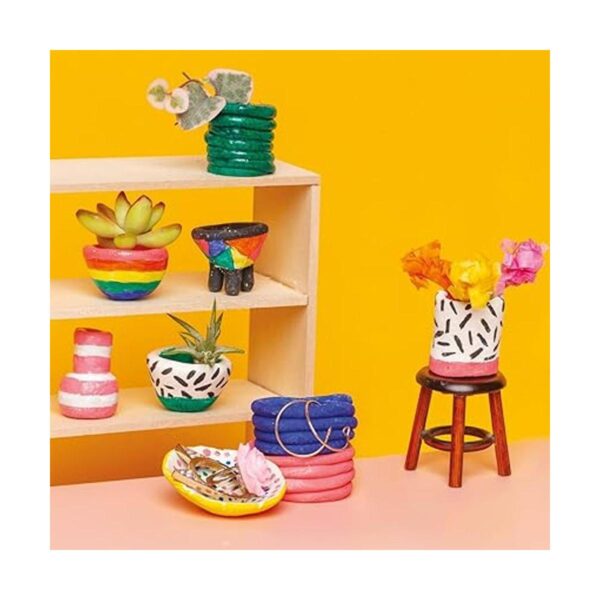 Klutz Tiny Ceramics Studio Kit de manualidades_4