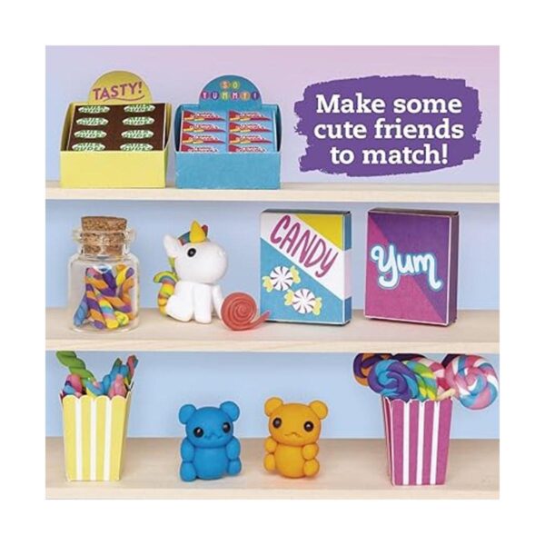 Klutz Kit de manualidades de carrito de dulces Mini Clay_4